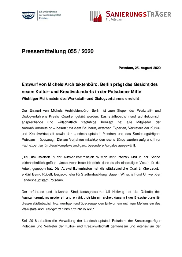 Sanierungsträger Potsdam