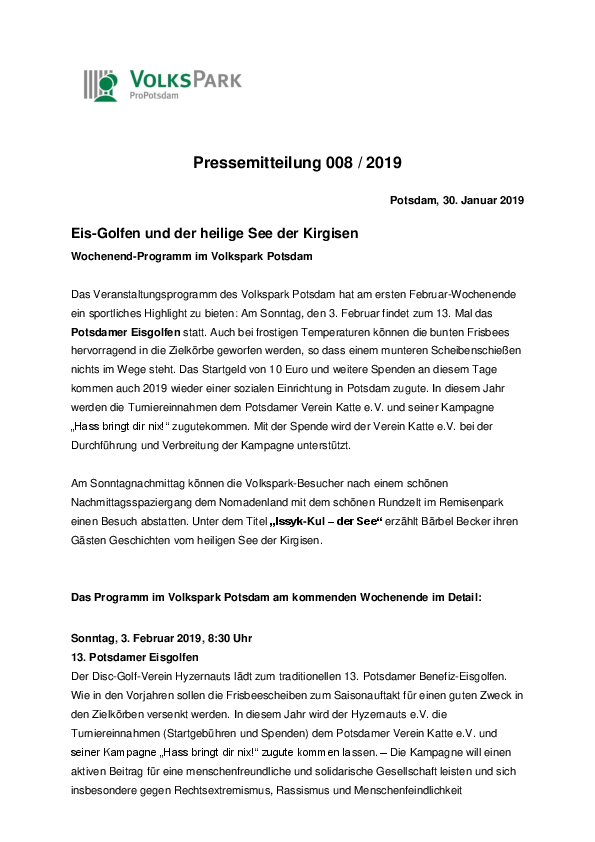 Eis-Golfen und der heilige See der Kirgisen