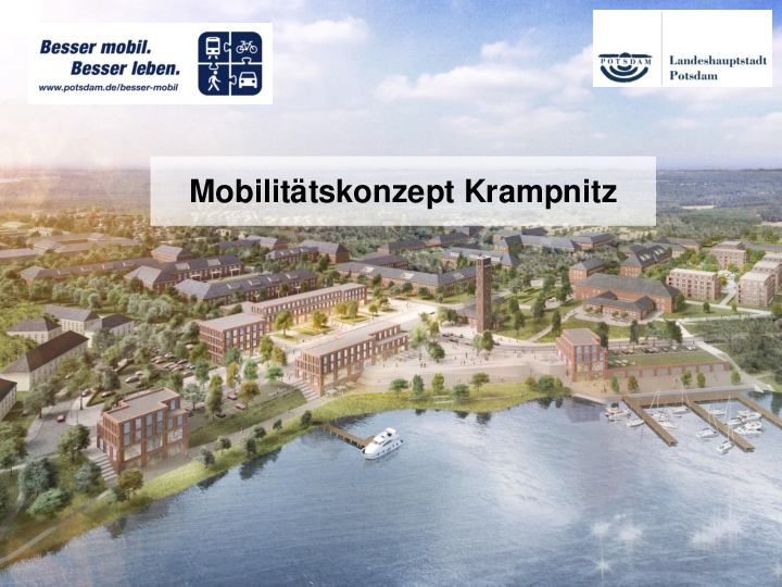 Mobilitaetskonzept Krampnitz
