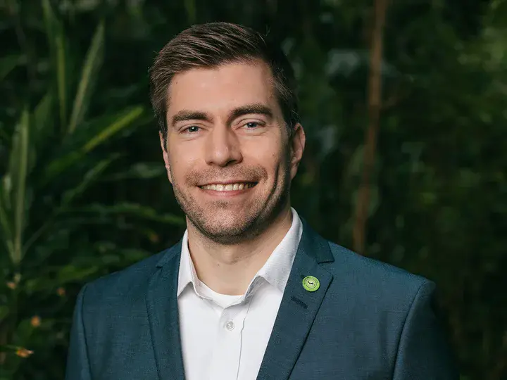 Nico Franzen Nico Franzen, Geschäftsführer der ProPotsdam Naturerlebnis GmbH