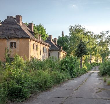 Bergviertel in Krampnitz