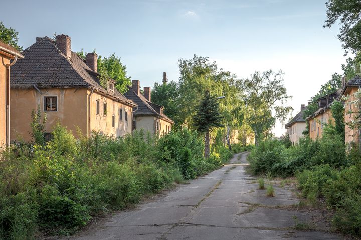 Bergviertel in Krampnitz