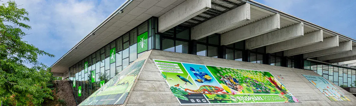 Biosphäre Potsdam: Easy, komfortabler, digitaler!