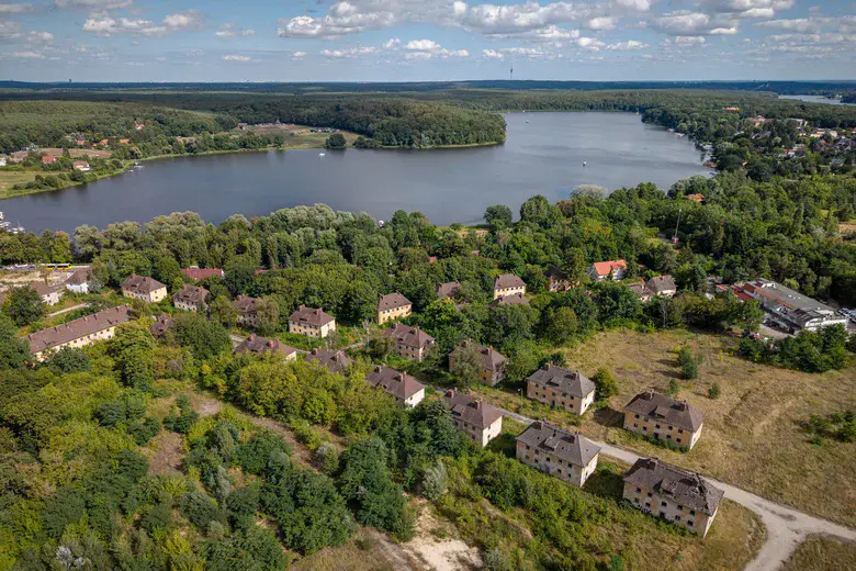Luftbild Bergviertel, Juli 2026