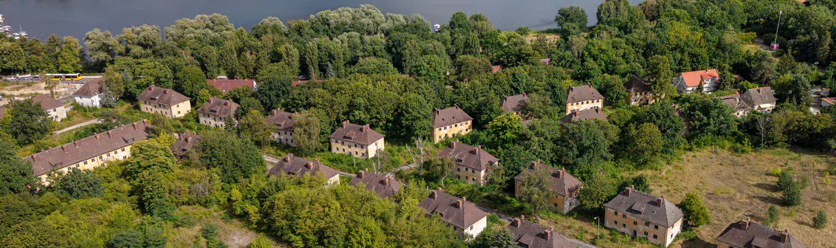Luftbild Bergviertel, Juli 2026