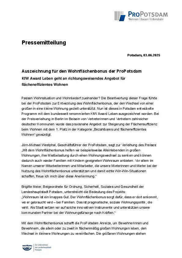 ProPotsdam ProPotsdam