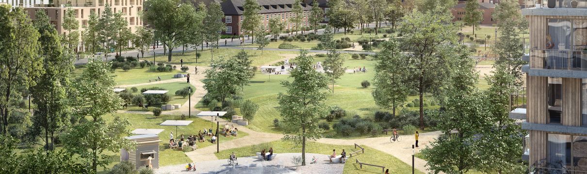 Potsdams neuer Norden: Krampnitz