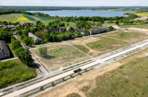 Grundstücksansicht Blickrichtung Süd-West