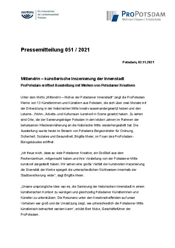 ProPotsdam GmbH