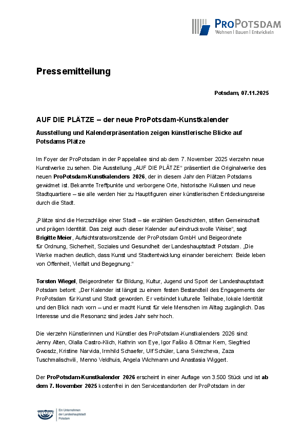 ProPotsdam ProPotsdam