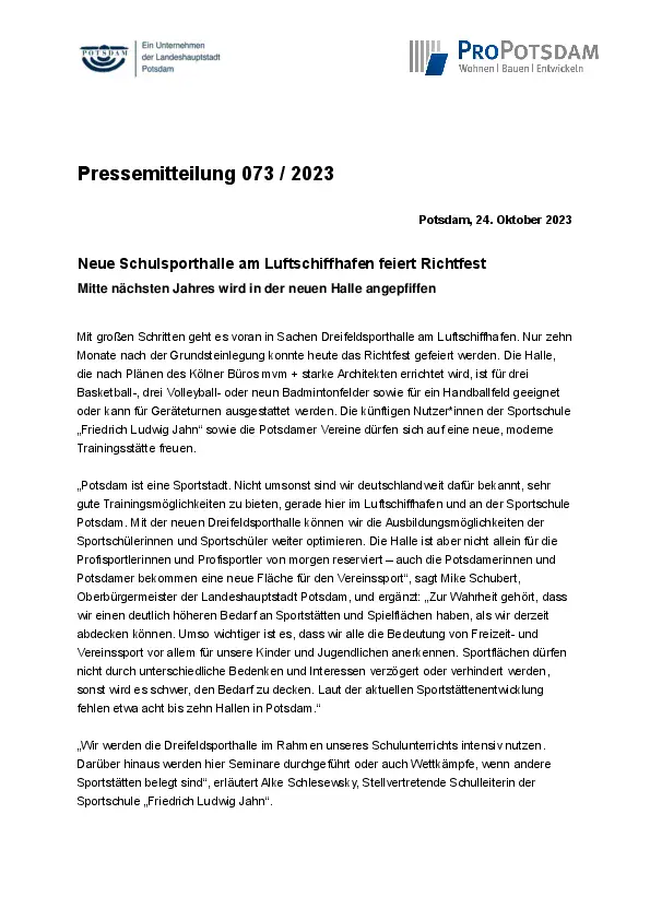 ProPotsdam ProPotsdam