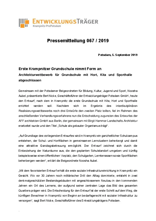Sanierungsträger Potsdam GmbH Sanierungsträger Potsdam GmbH