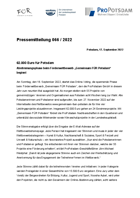 ProPotsdam GmbH