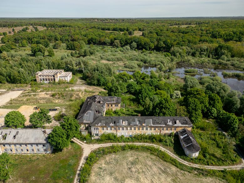 Luftbild Fähnrichsheim Mai 2025