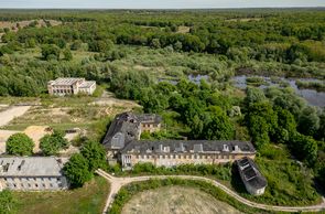 Luftbild Fähnrichsheim Mai 2025