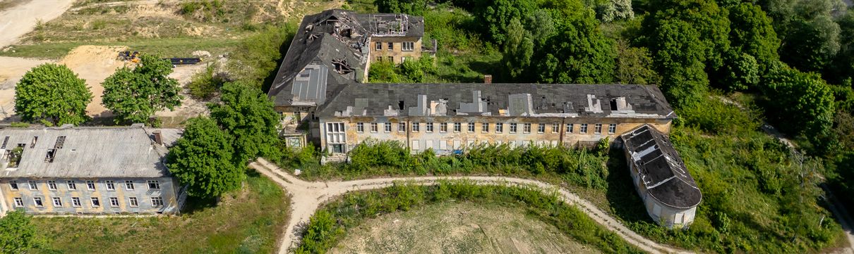 Luftbild Fähnrichsheim Mai 2025