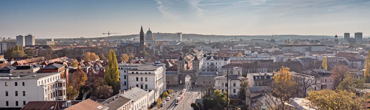 Skyline Potsdamer Innenstadt