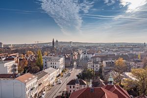 Skyline Potsdamer Innenstadt