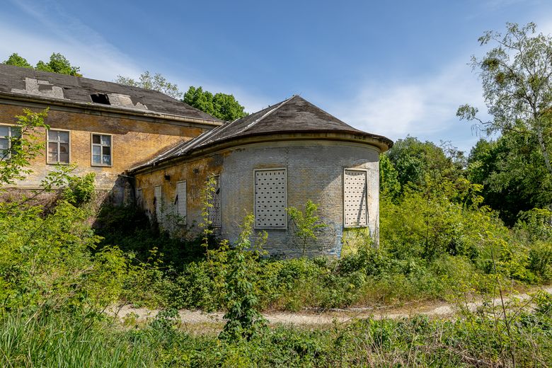 Fähnrichsheim - Rundhaus