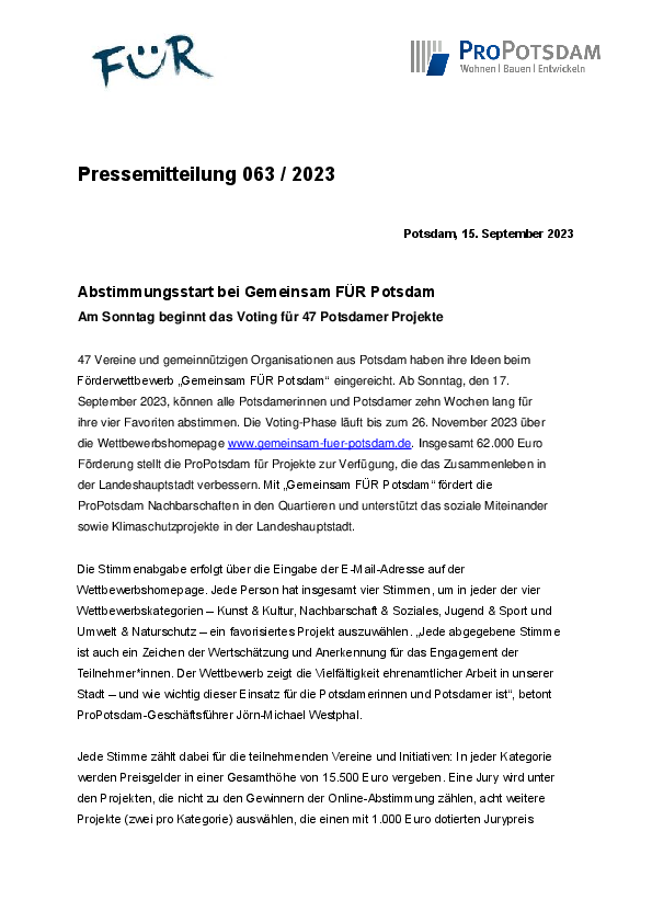 ProPotsdam GmbH