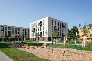 Ein Neubauprojekt der ProPotsdam im Bornstedter Feld