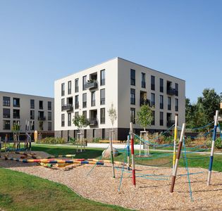 Ein Neubauprojekt der ProPotsdam im Bornstedter Feld
