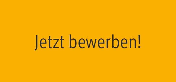 Gelber Button mit dem Text: Jetzt bewerben!